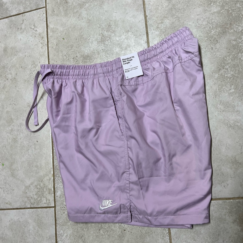 Nike Sportswear Woven Flow Shorts Men's purple new with tags DR5678-576